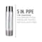Ace Trading - Nipple STZ Industries 1 in. MIP each X 1 in. D MIP Galvanized Steel 5 in. L Nipple 301UP1X5 - alternate 8
